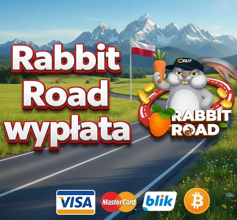 Jak wypłacić pieniądze w Rabbit Road Polska